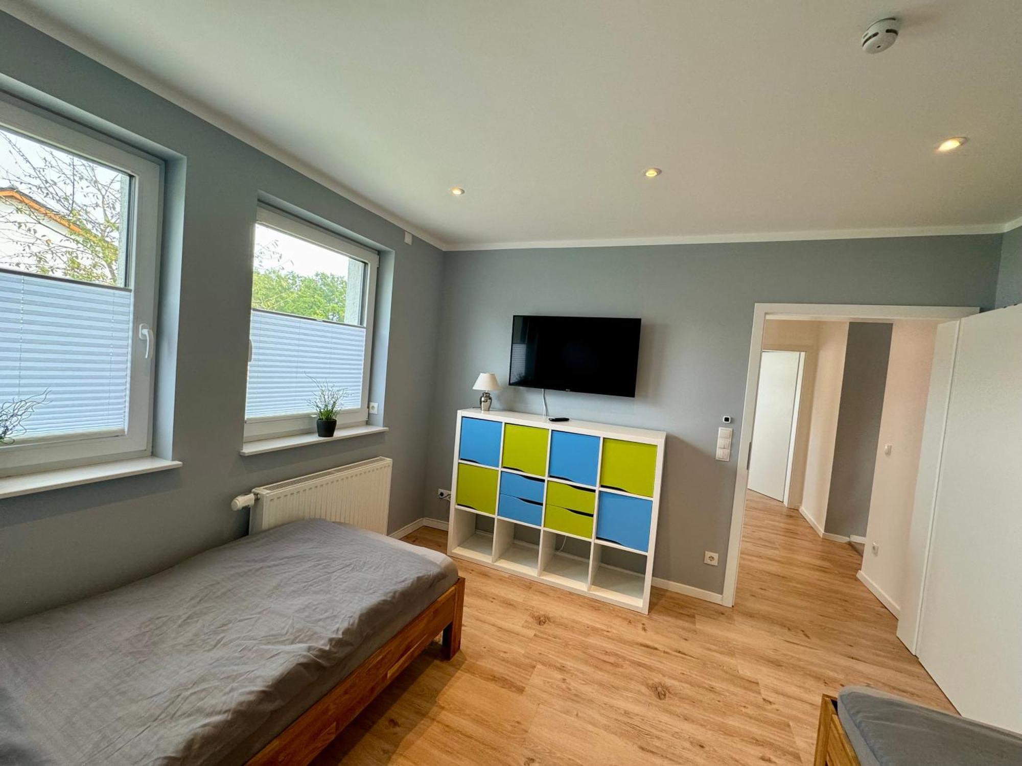 Ferienwohnung Am Glockensee Bad Laer Dış mekan fotoğraf