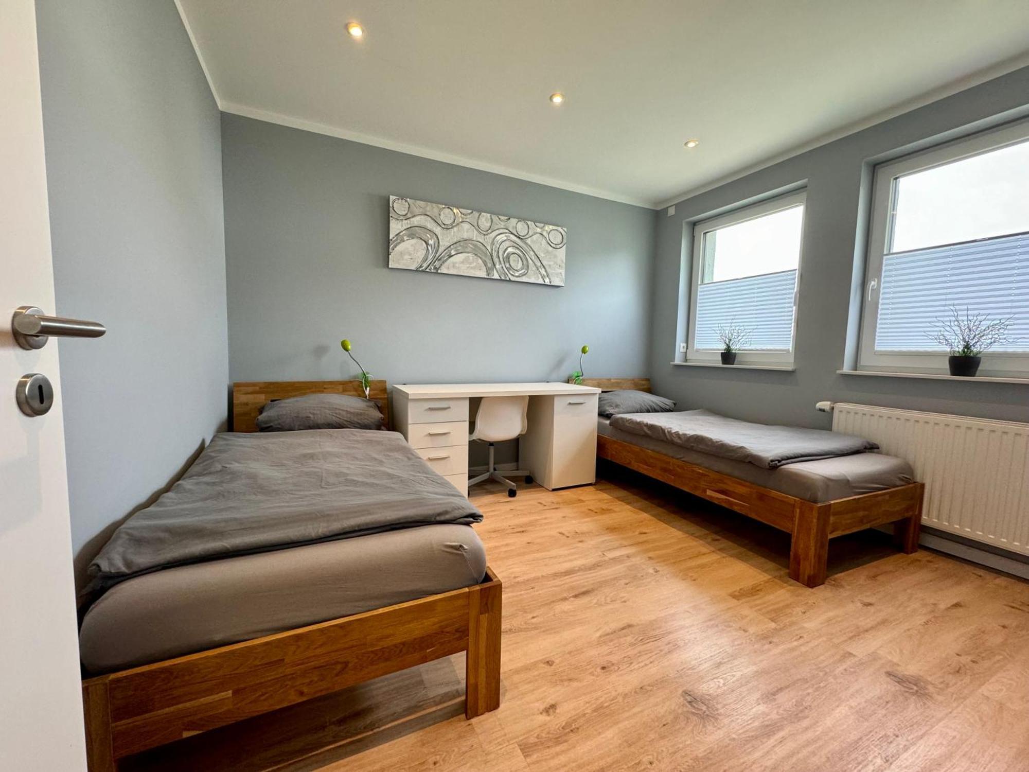 Ferienwohnung Am Glockensee Bad Laer Dış mekan fotoğraf