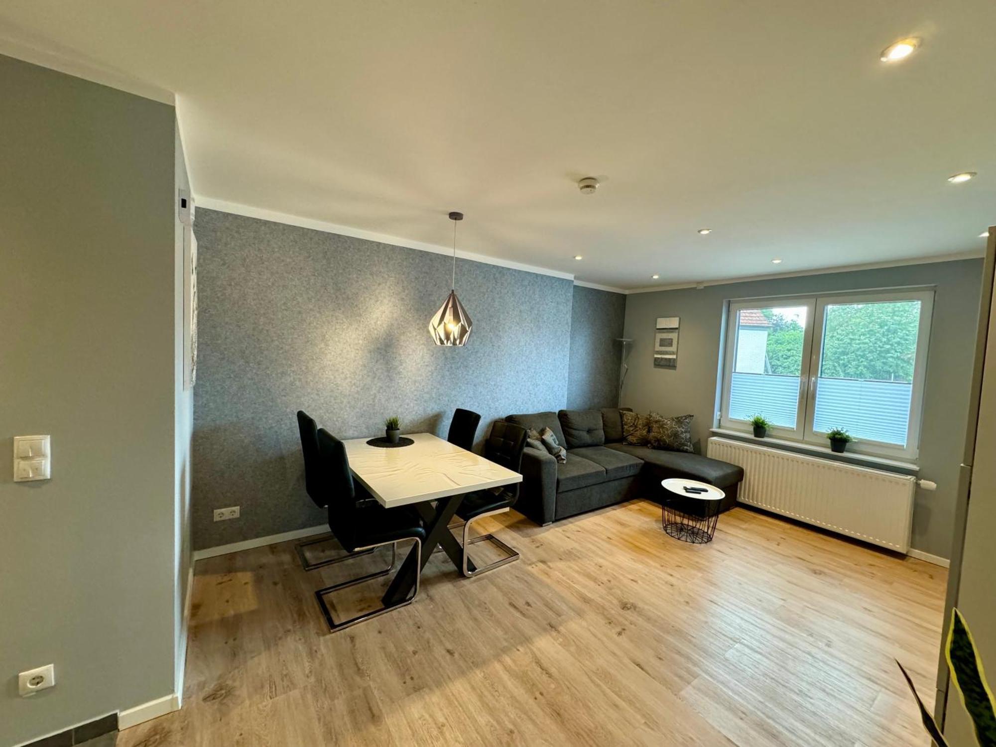 Ferienwohnung Am Glockensee Bad Laer Dış mekan fotoğraf