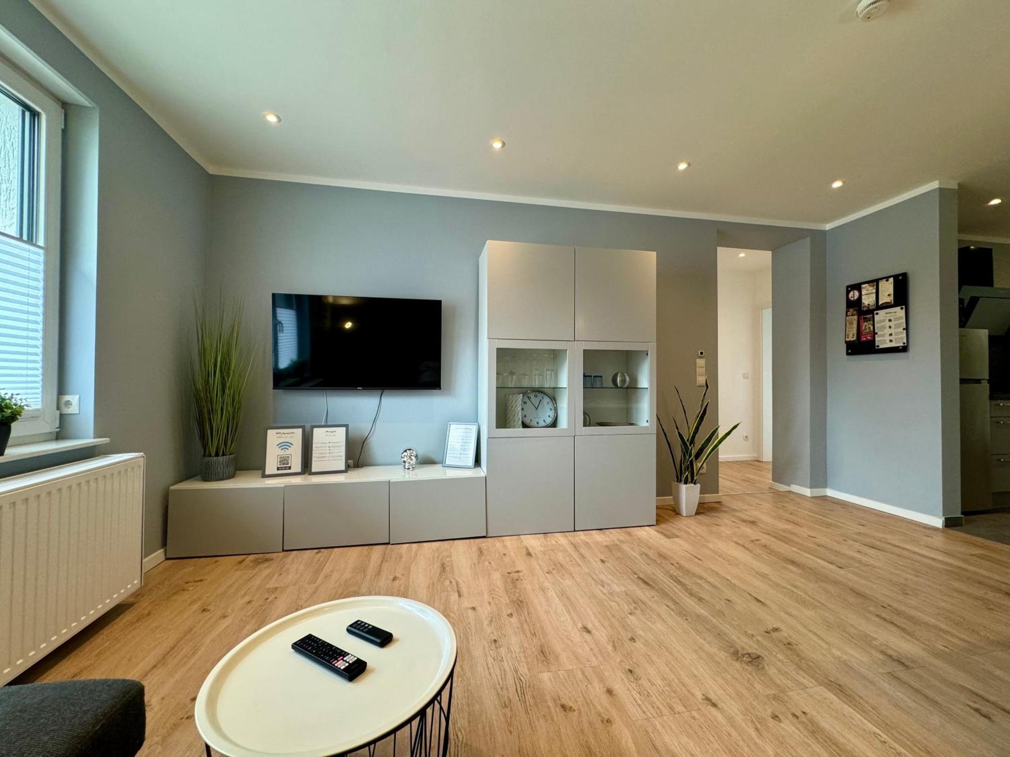 Ferienwohnung Am Glockensee Bad Laer Dış mekan fotoğraf