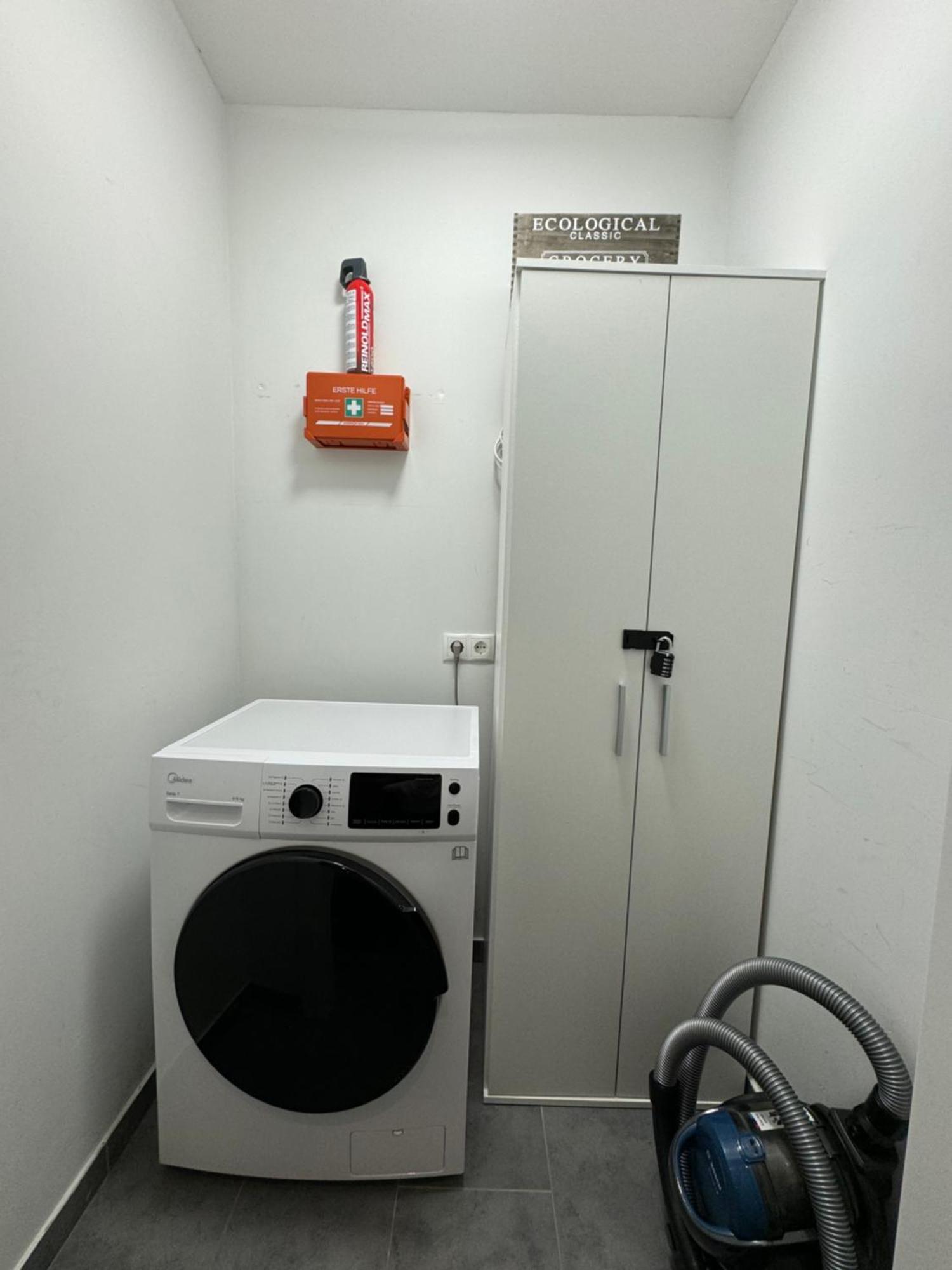 Ferienwohnung Am Glockensee Bad Laer Dış mekan fotoğraf