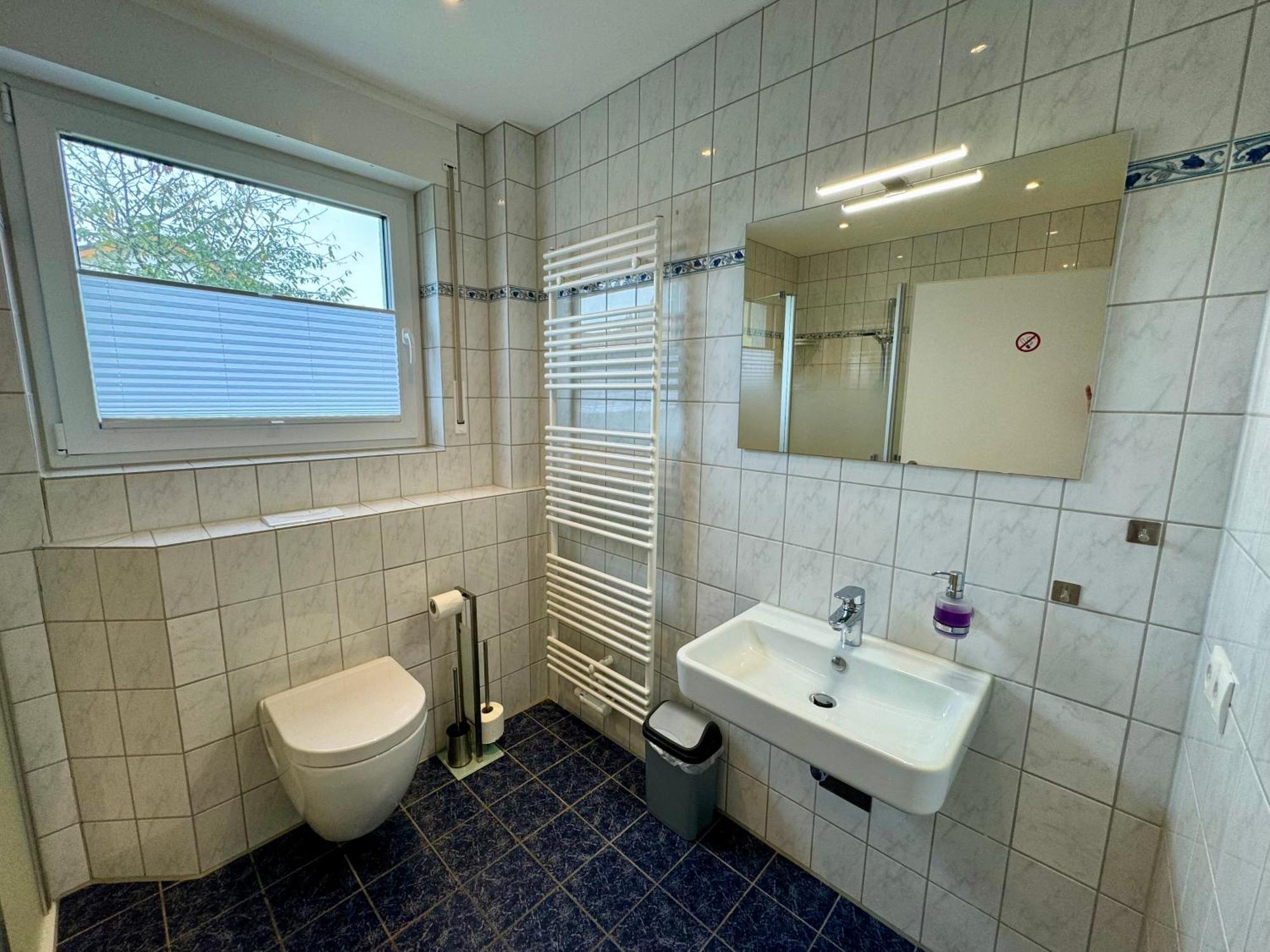 Ferienwohnung Am Glockensee Bad Laer Dış mekan fotoğraf