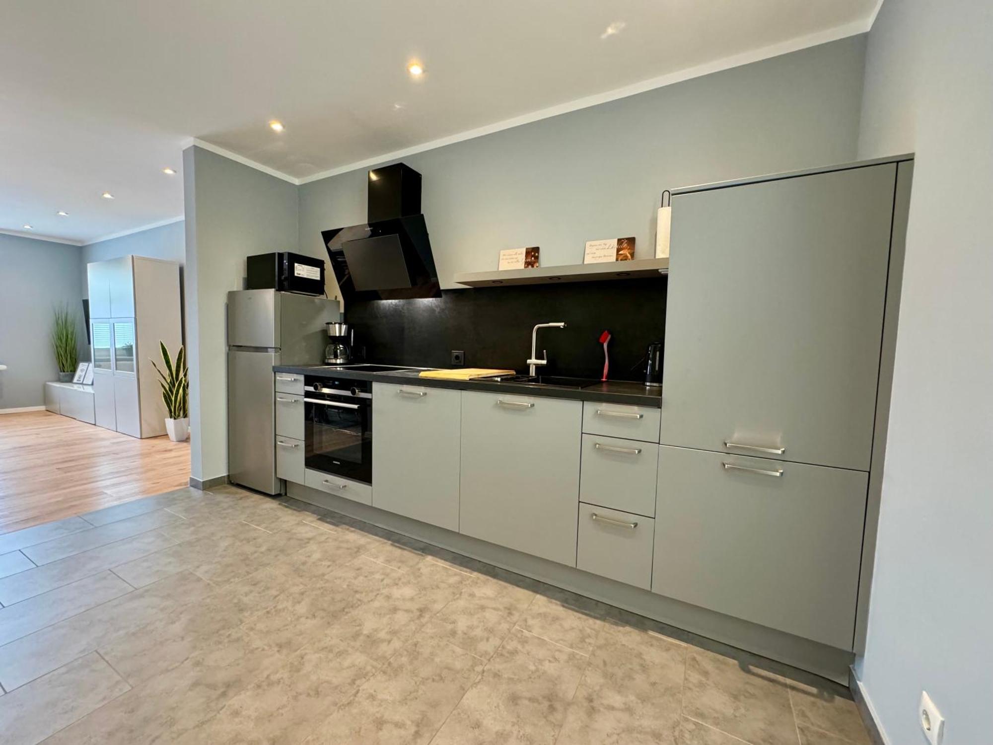 Ferienwohnung Am Glockensee Bad Laer Dış mekan fotoğraf