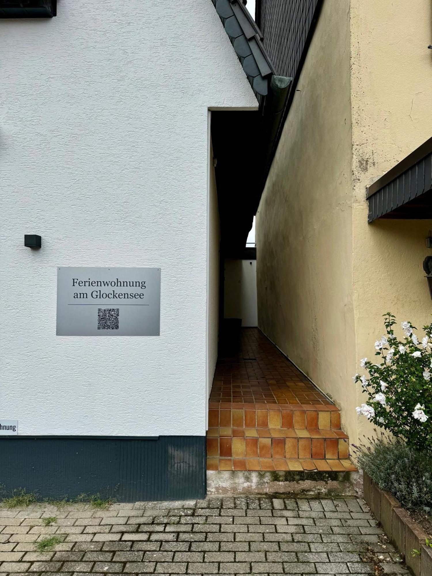 Ferienwohnung Am Glockensee Bad Laer Dış mekan fotoğraf
