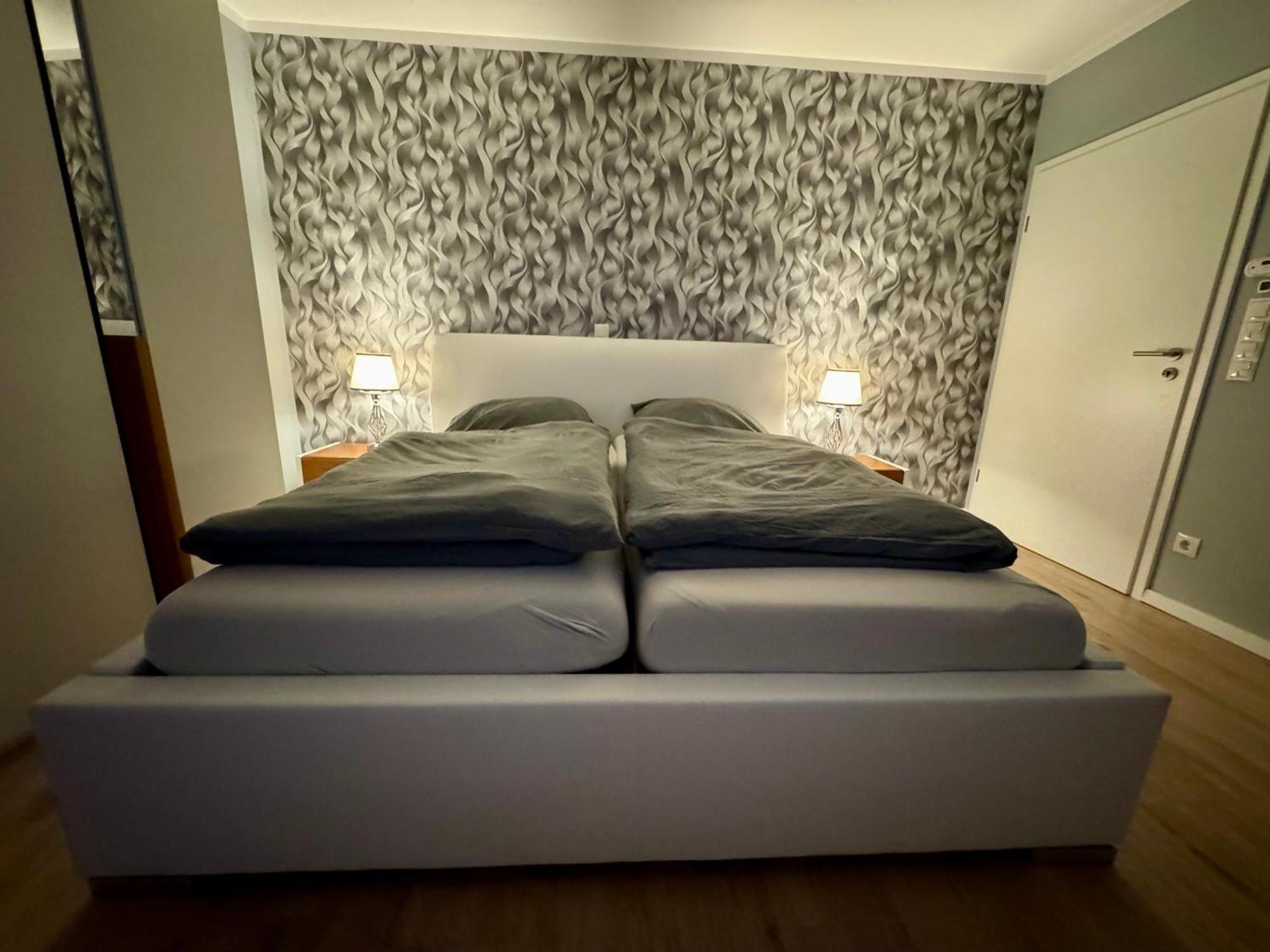 Ferienwohnung Am Glockensee Bad Laer Dış mekan fotoğraf